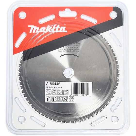 Makita A-86446 Circular Saw Blade 7-1/4" x 70T for Corrugated Steel Plate / 4131 - KHM Megatools Corp.