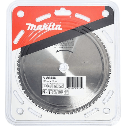 Makita A-86446 Circular Saw Blade 7-1/4" x 70T for Corrugated Steel Plate / 4131 - KHM Megatools Corp. 557