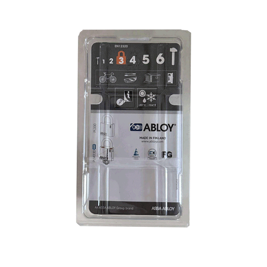 Abloy PL330/50 High Security Padlock (Long Shackle) | Abloy by KHM Megatools Corp.