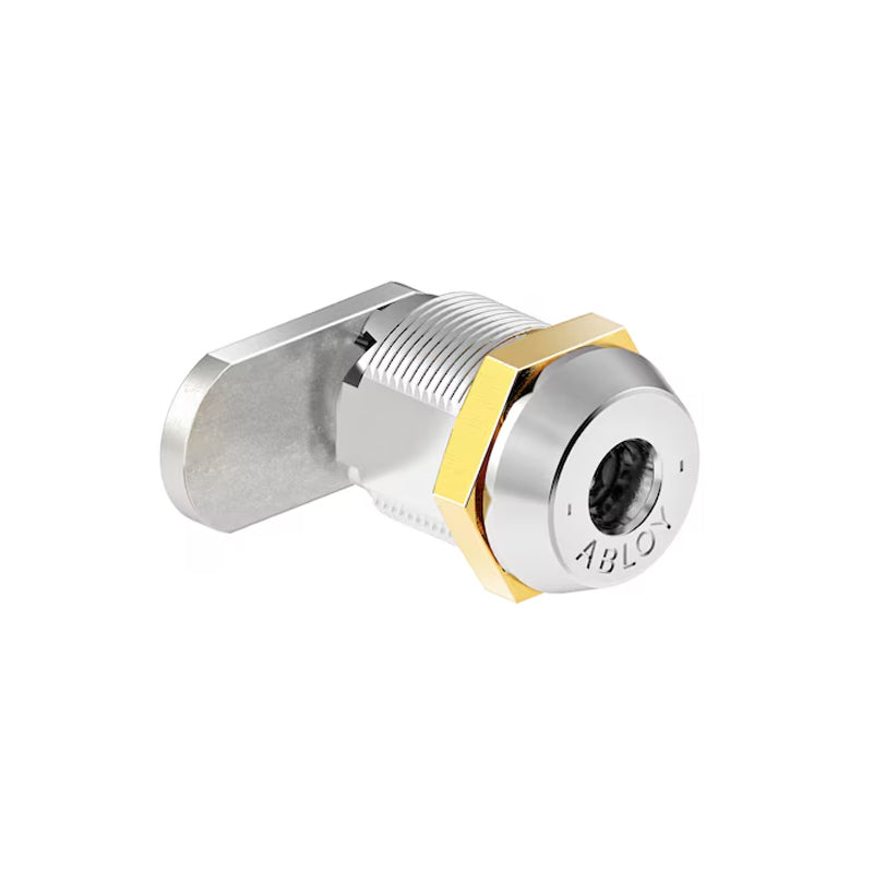 Abloy CL107C Cam Lock 33mm (Key Removable While Locked/Unlocked)