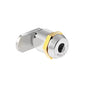 Abloy CL107C Cam Lock 33mm (Key Removable While Locked/Unlocked)