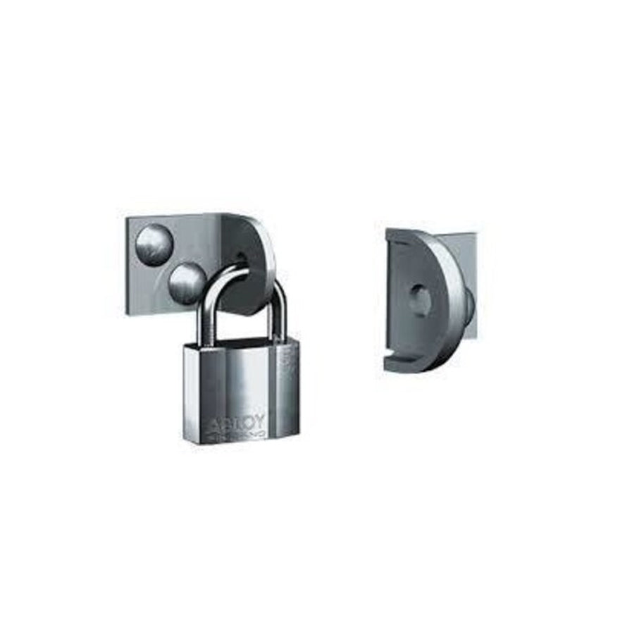 Abloy PL204 Padlock Staple 12mm (Left/Right Handle Door)