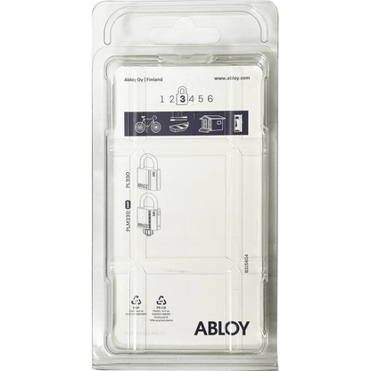Abloy PL330/50 High Security Padlock (Long Shackle) - KHM Megatools Corp.