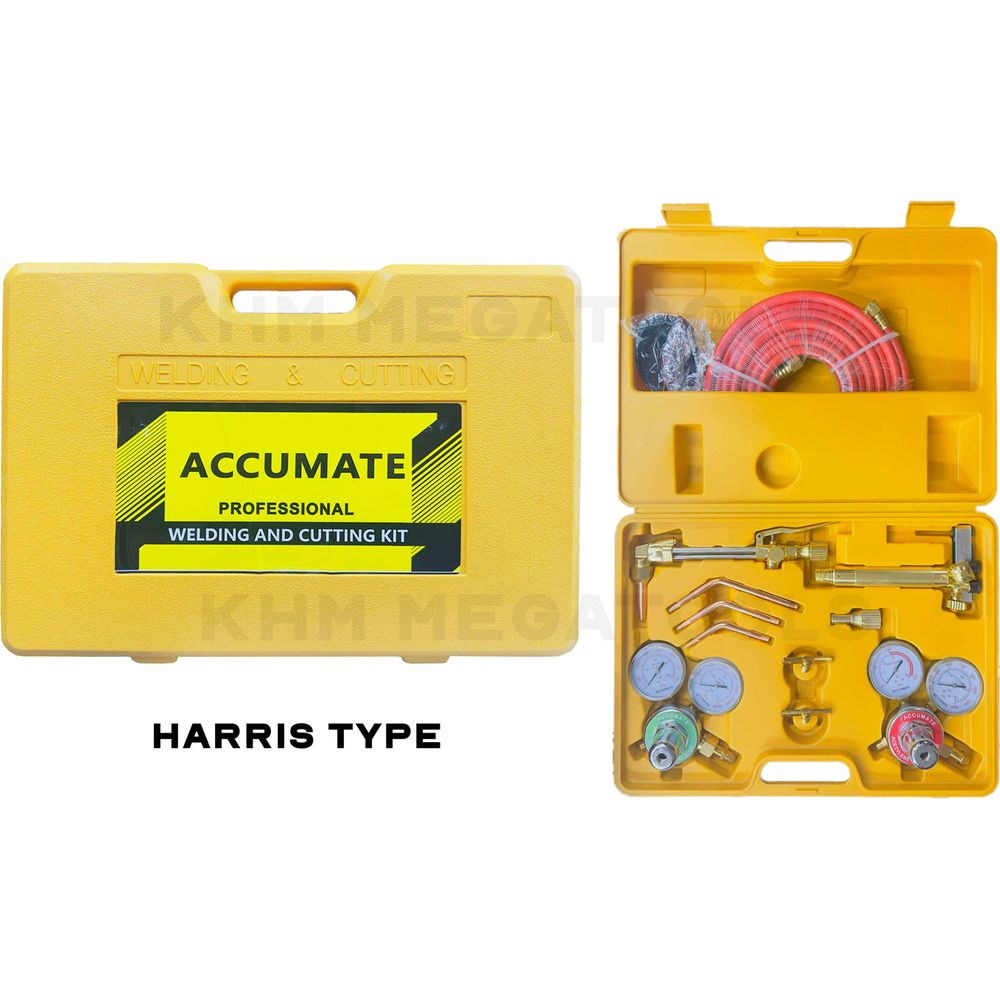 Accumate Welding & Cutting Outfit (Harris Type)