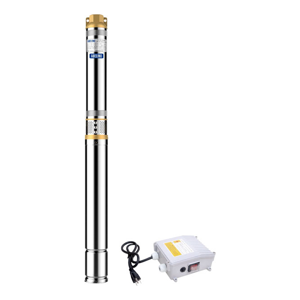 Adelino SAm Submersible Deep Well Pump (Semi-Brass)