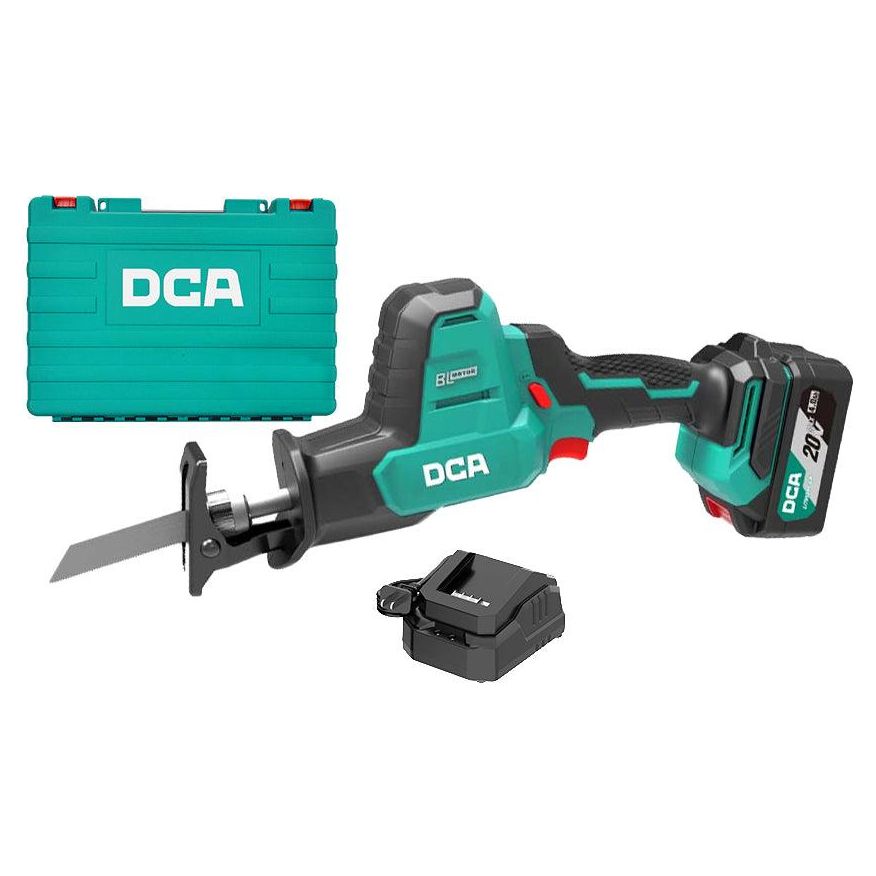 DCA ADJF22 DM 20V Cordless Brushless Reciprocating Saw [Kit]