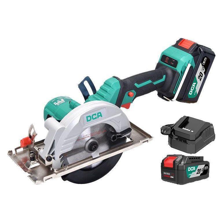 DCA ADMY125 BM 20V Cordless Brushless Circular Saw 5" [Kit]