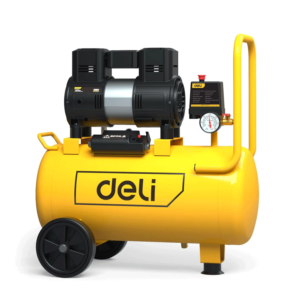 Deli EDL-WKY25-E1  Oil Free Air Compressor 1.6HP | Deli by KHM Megatools Corp.