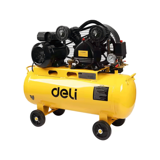Deli EDL-PKY0.12/8-12 Air Compressor 2HP Belt Driven | Deli by KHM Megatools Corp.