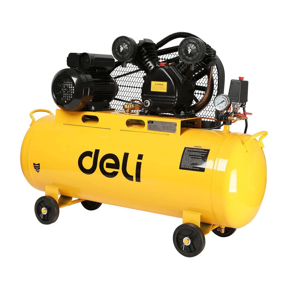 Deli EDL-PKY0.25/E1 Air Compressor 3HP Belt Driven | Deli by KHM Megatools Corp.