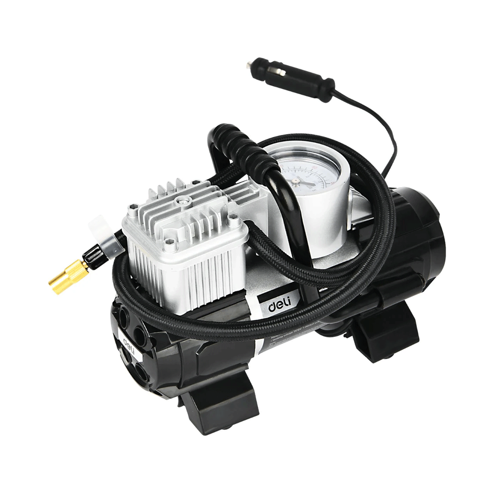 Deli EDL8058 Auto Air Compressor 100W | Deli by KHM Megatools Corp.