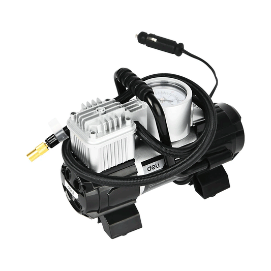 Deli EDL8058 Auto Air Compressor 100W | Deli by KHM Megatools Corp.