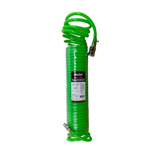 Maxsell MAH-10M PU Recoil Pneumatic Air Hose | MaxSell by KHM Megatools Corp.