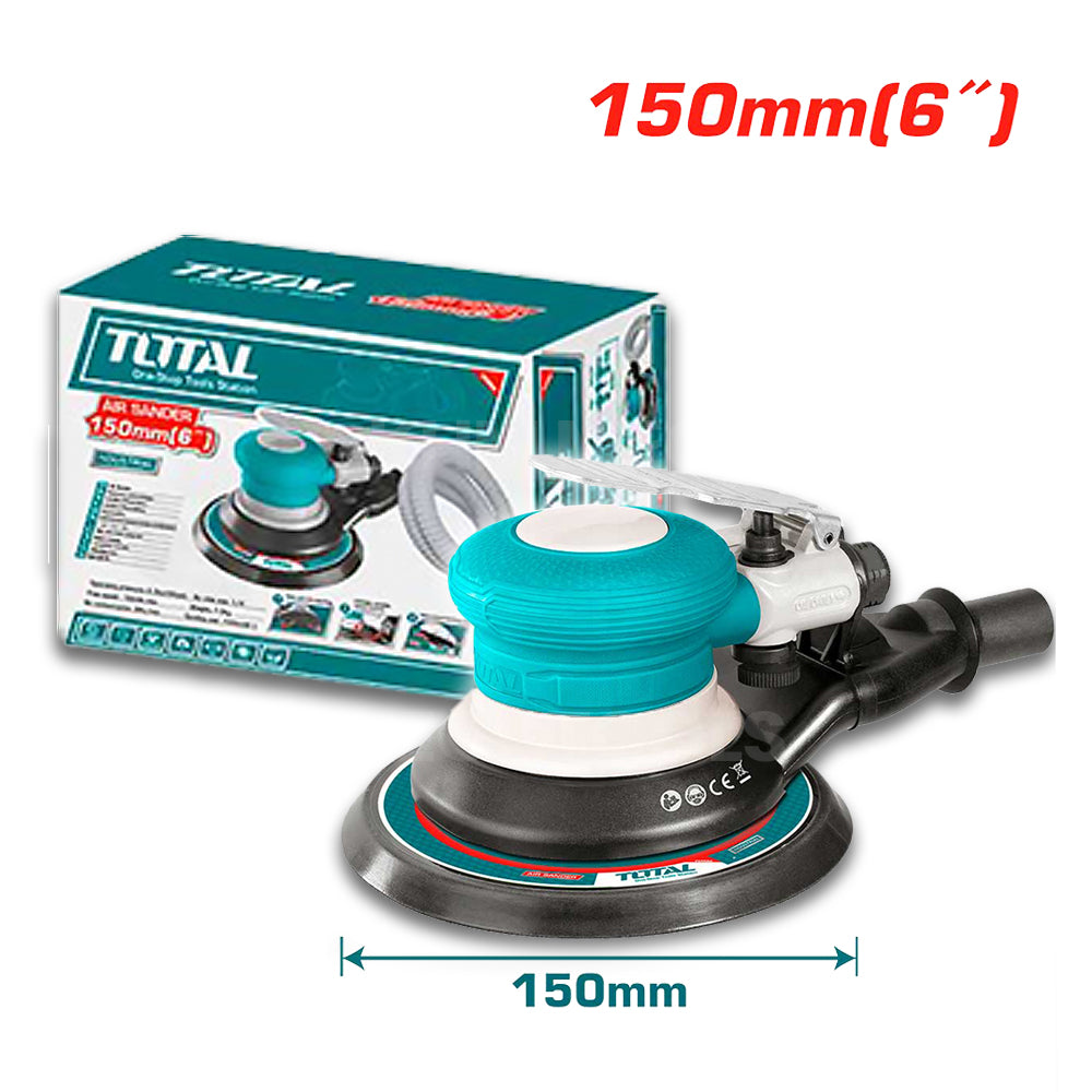 Total TAT91512 Air Sander 6"