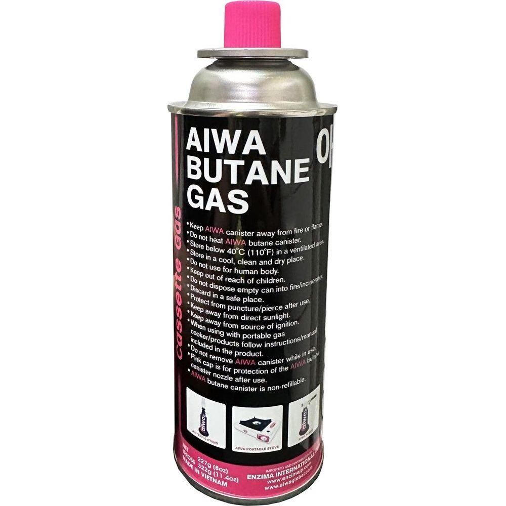 Aiwa Butane Gas Canister 220g - KHM Megatools Corp.