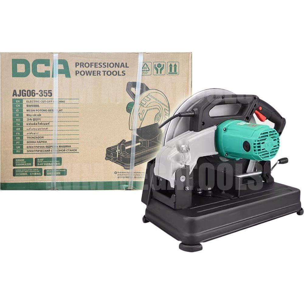 DCA AJG06-355 Cut Off Machine 14" 2200W – KHM Megatools Corp.
