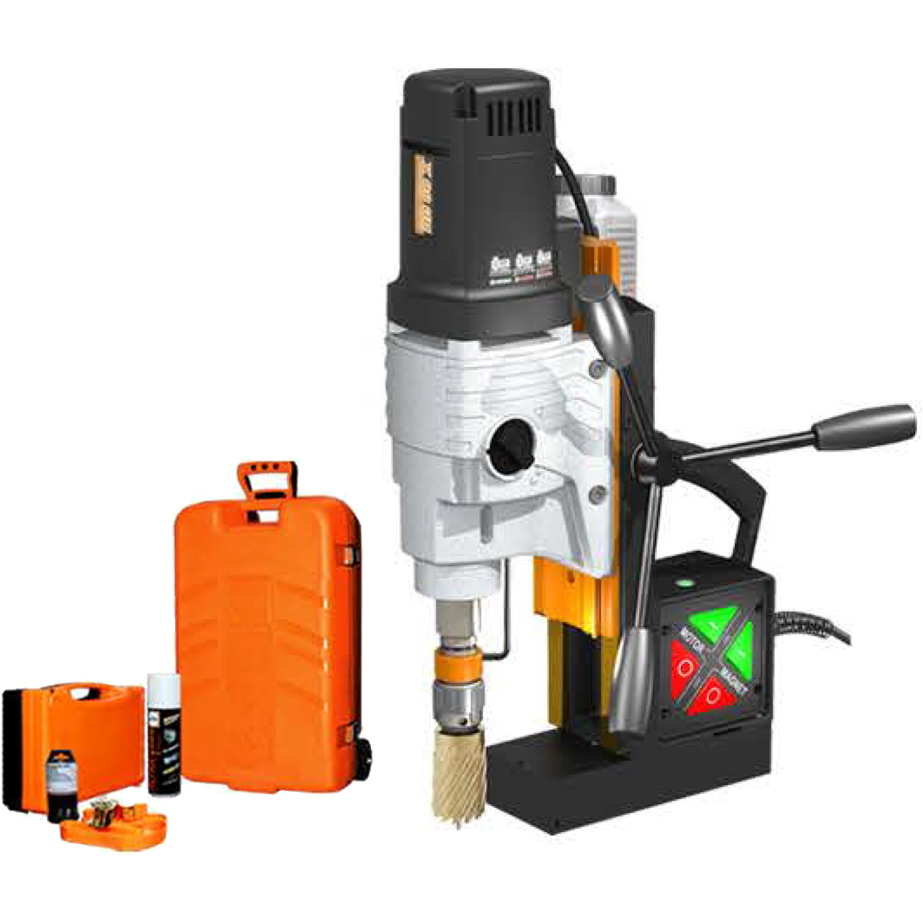 Alfra RB 80X Magnetic Drill Press 1800W | Alfra by KHM Megatools Corp.