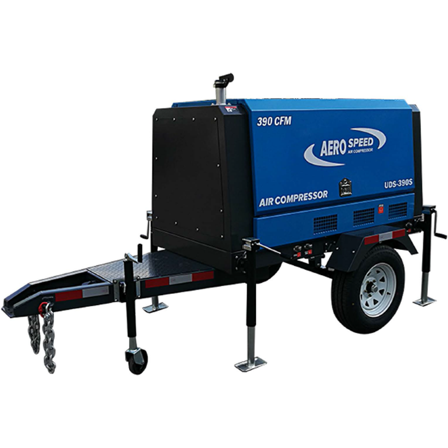 Aerospeed UDS-265S Portable Air Screw Compressor | Aerospeed by KHM Megatools Corp.