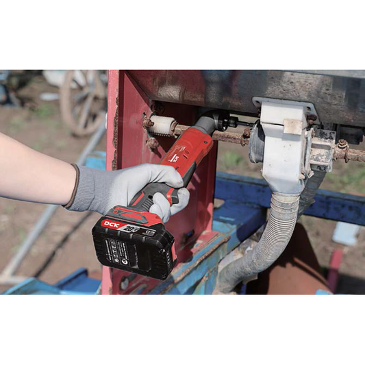 DCK KDPL05-8 (AM Type) Cordless Brushless Angle Impact Driver 20V (Kit) | DCK by KHM Megatools Corp.
