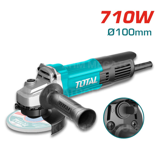 Total TG10710076UP Angle Grinder 4" 710W