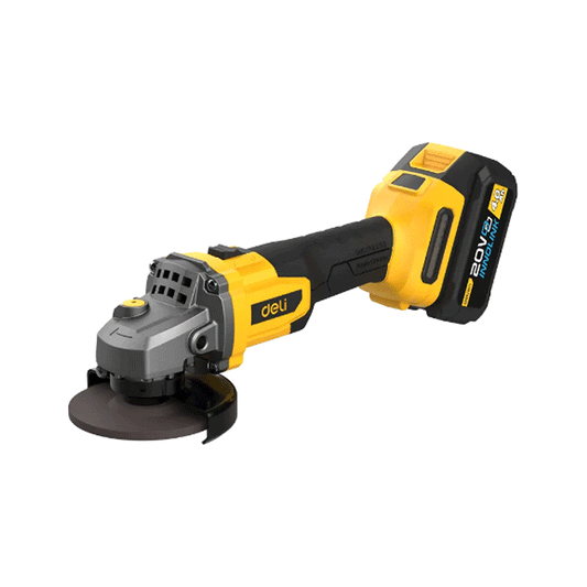 Deli EDC600 Cordless Angle Grinder 4" 20V | Deli by KHM Megatools Corp.