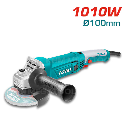 Total TG11210067UP Angle Grinder 4" 1,010W (Variable Speed)