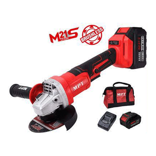 MPT MPAG2103.B1 Brushless Cordless Angle Grinder | MPT by KHM Megatools Corp.