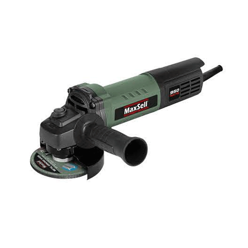 Maxsell MSG-5412 Angle Grinder 4" (Toggle Switch) | MaxSell by KHM Megatools Corp.