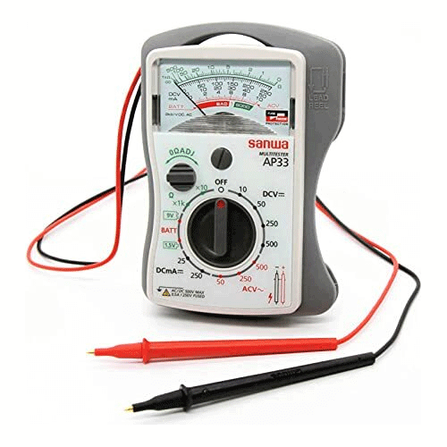 Sanwa AP33 Analog Pocket Multimeter | Sanwa by KHM Megatools Corp.