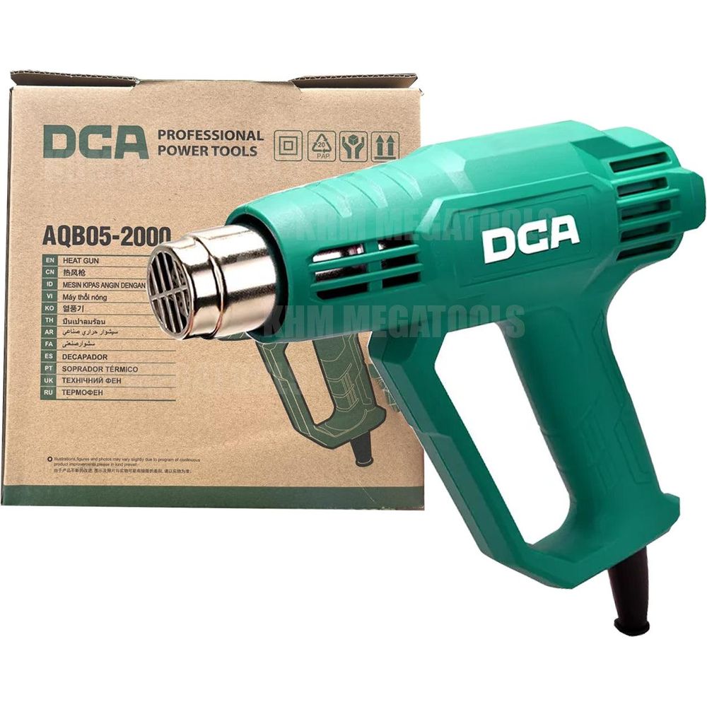 DCA AQB05-2000 Heat Gun 2000W