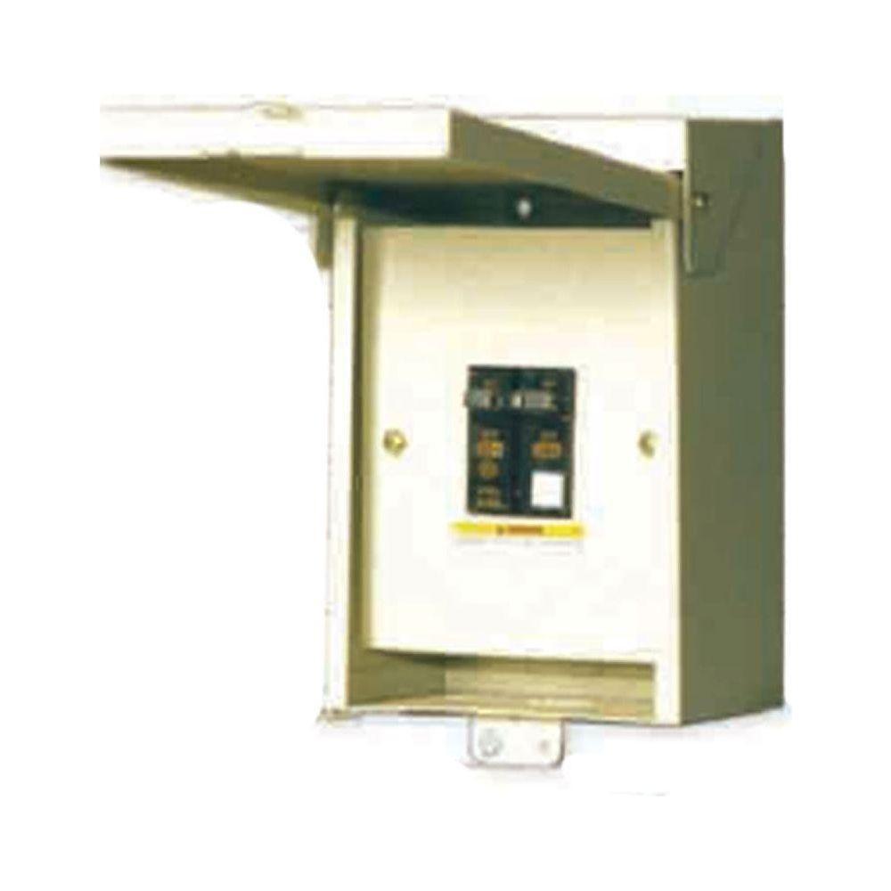 ARC Nema 3R 2Poles Steel Enclosure " Outdoor/rain-Tight" | ARC by KHM Megatools Corp.