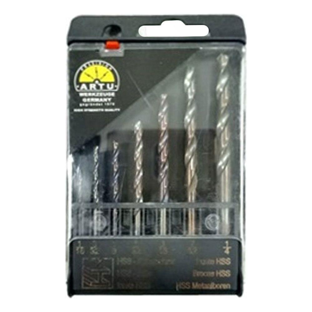 ARTU HSS Drill Bit Set 7Pcs (MM) | Artu by KHM Megatools Corp.