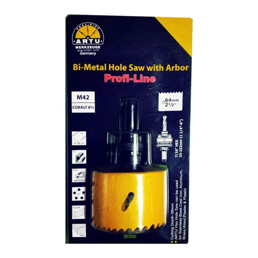 ARTU Bi-Metal Hole Saw | Artu by KHM Megatools Corp.