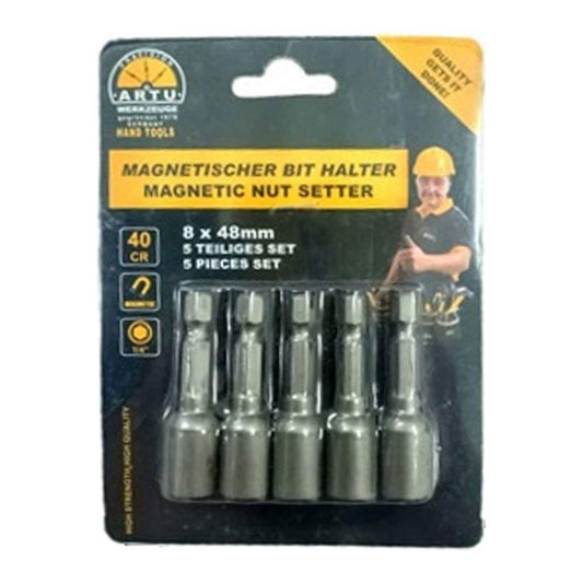 ARTU Teks Screw Holder / Nut Setter Set 5Pcs | Artu by KHM Megatools Corp.