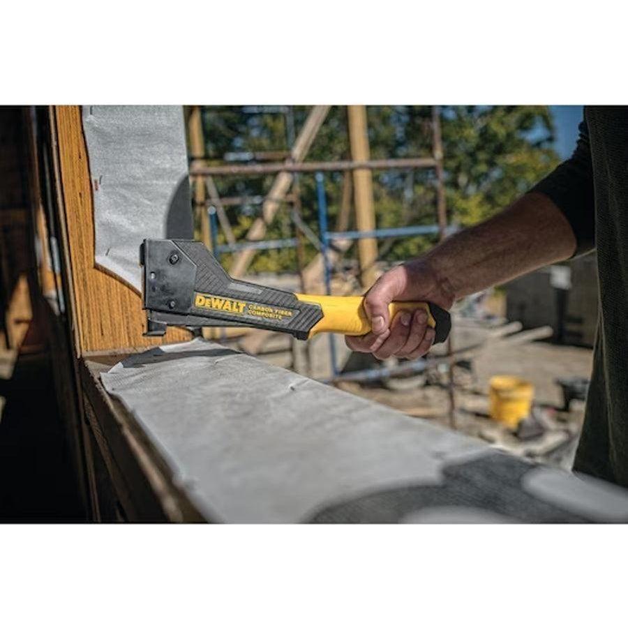 Dewalt DWHT75900‐0 Carbon Fiber Composite Hammer Tacker - KHM Megatools Corp.