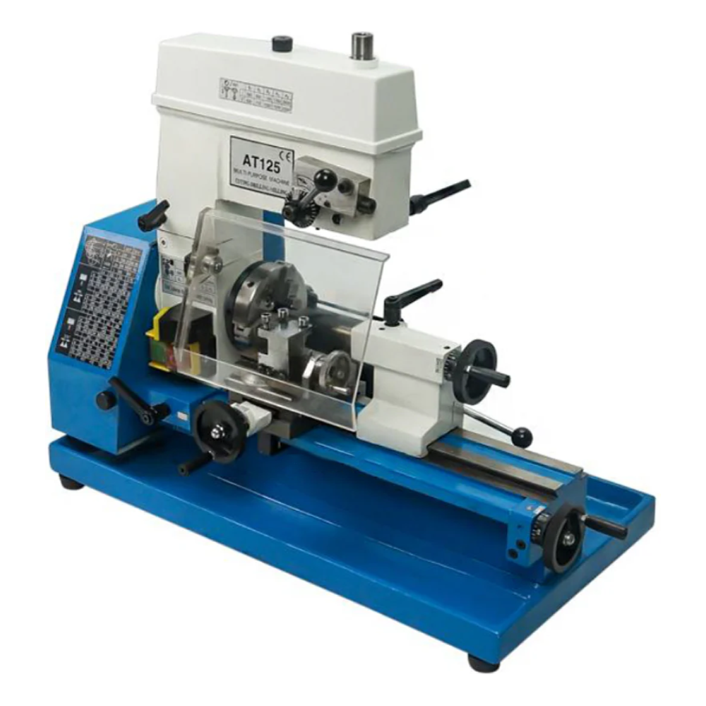 Meiho AT125 3in1 Lathe / Drill / Mill Multi-Purpose Machine