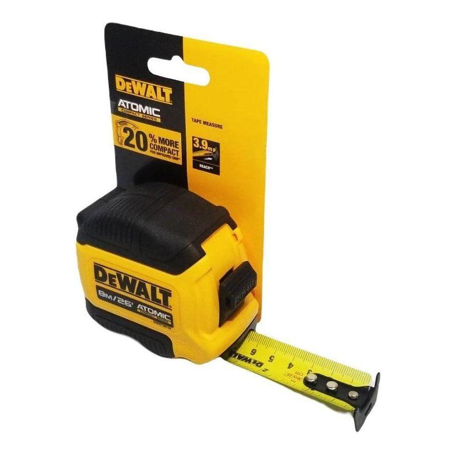 Dewalt DWHT38112-30 Compact Tape Measure 5 meters [28mm] (Atomic) - KHM Megatools Corp.