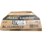 Louisville AA2210 Aluminum Attic Ladder "ELITE" 375 lbs - KHM Megatools Corp.