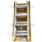 Louisville AA2210 Aluminum Attic Ladder "ELITE" 375 lbs - KHM Megatools Corp.