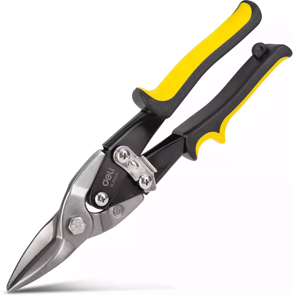 Deli EDL20030 Aviation Snip (Straight) | Deli by KHM Megatools Corp.