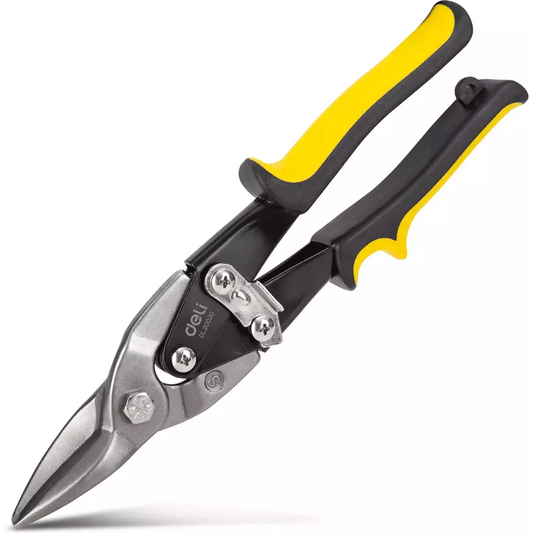 Deli EDL20030 Aviation Snip (Straight) | Deli by KHM Megatools Corp.