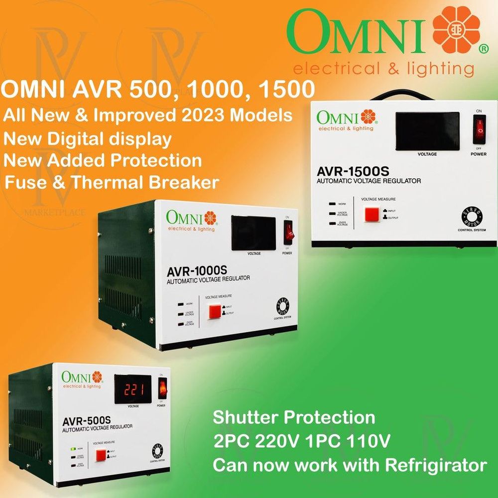 Omni Automatic Voltage Regulator