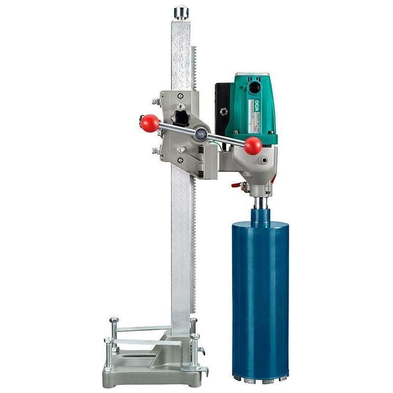 DCA AZZ02-130 Diamond Core Drill with Rig Stand 130mm 1800W - KHM Megatools Corp.