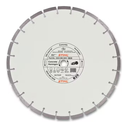 Stihl Diamond Cut Off Wheel / Cutting Disc for Concrete | Stihl by KHM Megatools Corp.