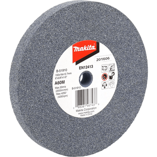 Makita Grinding Wheel for Bench Grinder (6" & 8") - KHM Megatools Corp.