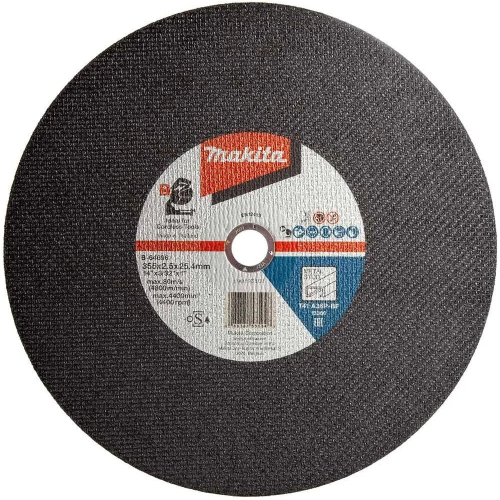 Makita B-64696 Cut-Off Disc / Wheel 14" for Metal - KHM Megatools Corp.