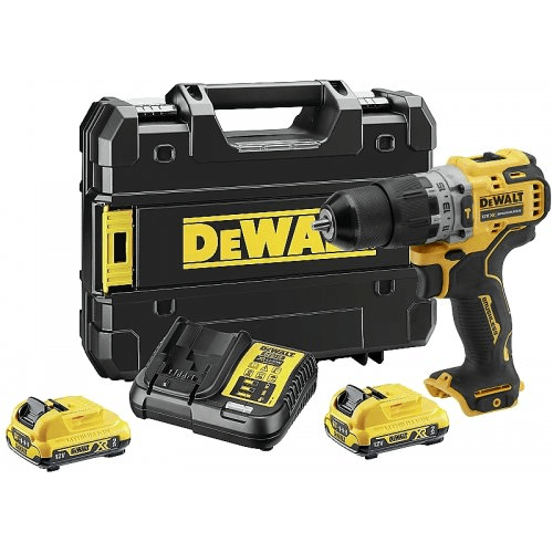 Dewalt DCD706D2 12V Cordless Hammer Drill 10mm (Kit) - KHM Megatools Corp.