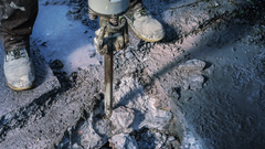 Bosch Pointed Chisel Hex 28-4C 520mm for GSH 27VC