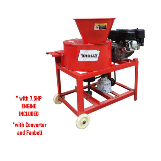 Brolly 45 Banana Chaff Cutter with 7.5 Engine Included and Converter and Fanbelt | Brolly by KHM Megatools Corp.