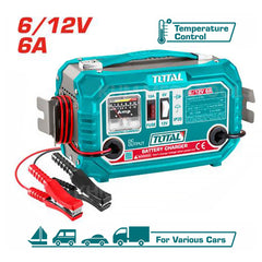 Total TBC1501 Car Battery Charger 6A